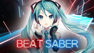 Beat Saber - World is Mine - Hatsune Miku | FULL COMBO Expert+