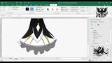 drawing mobius in microsoft excel