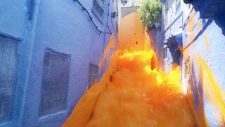 Dynamic Design Chefchaouen Orange Juice
