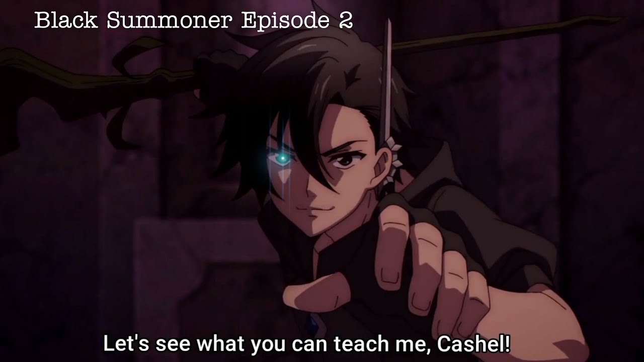 Ange straight up roasted the prince, Black summoner ep ~ 4, Anime Funny  moments
