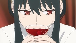 Loid invites Yor to a dinner date to tell about Fiona | Spy x Family Episode 24