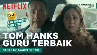 Motivasi dari Tom Hanks di Tengah Sesi Belajar Nyetir | A Man Called Otto | Clip