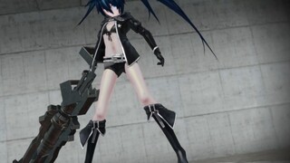 【Black Rock Shooter】黑岩射手踩到石化黏著劑 小劇場#1