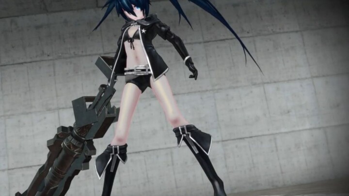 【Black Rock Shooter】Black Rock Shooter stepped on the petrochemical adhesive theater #1