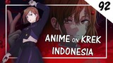 Balada Kebagongan Dukun Sekolah - Anime Krek