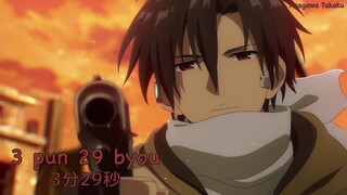 【Lyrics AMV】Eighty Six (86) OP Full 〈 3 pun 29 byou - Hitorie 〉