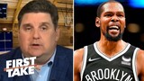 Brian Windhorst says Kevin Durant doesn't want to play in the Brooklyn Nets’ system again