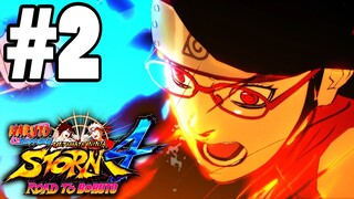 Road to Boruto : Part 2 การแข่งขันระหว่างเพื่อน