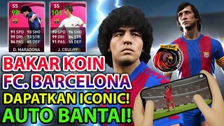 GW DAPATKAN ICONIC BARCELONA & MELAWAN USER JAGO DENGAN GOL ANEH! BERMAIN TENANG DAN BANTAI! NGAKAK!