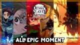 Semua Epic Moment | Demon Slayer - Kimetsu No Yaiba : Hinokami Kepputan