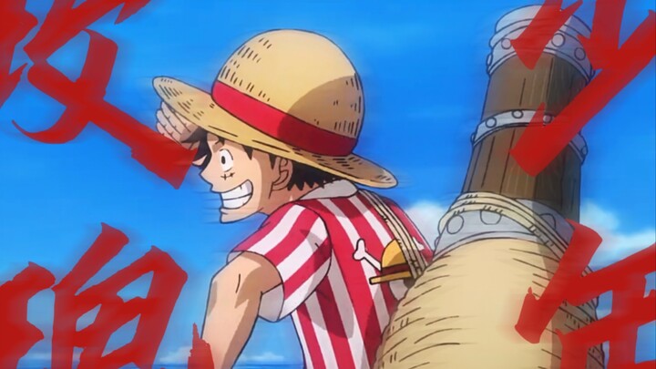 [One Piece | Rose Boy] Itu adalah bunga mawar yang mekar di laut