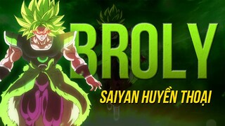 Broly -  Siêu Saiyan Huyền Thoại NGHÌN năm có MỘT| Hồ Sơ Phản Diện - Tập 6