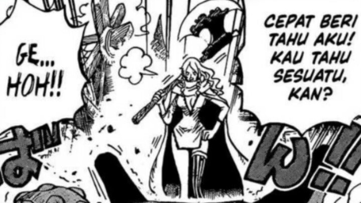 Gerd Kembali Menghajar Road Karena Menyembunyikan Luffy Yang Ingin Melepaskan Loki