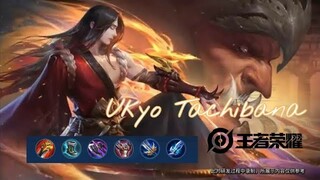 Tachibana Ukyo Jungle Build KING OF GLORY | 王者荣耀 | HONOR OF KINGS