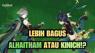 PENDAPAT GUA UNTUK KINICH! ALHAITHAM ATAU KINICH!? - Genshin Impact Indonesia