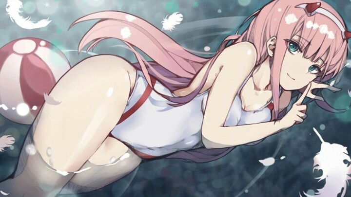 Darling in the Franxx bikini cuts ft. Su 