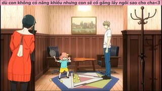 dù con không có năng khiếu nhưng con sẽ cố gắng lấy ngôi sao cho papa🥰