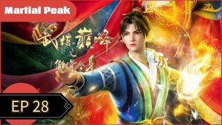 Martial Peak Episode 28 Sub Indo