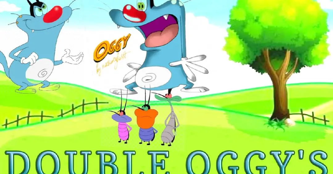 oggy and the cockroaches - Double oggy's ✓ - Bilibili