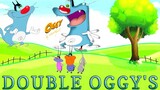 oggy and the cockroaches - Double oggy's ✔