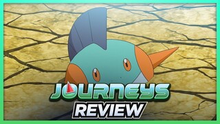 Half a Marshtomp | Pokémon Journeys Episode 41 Review