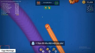 Worms Zone.io Rắn Săn Mồi #095 _ Noel tới rồi chơi rắn săn mồi thôi các bạn _ 2