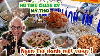 Color Man XỈU UP XỈU DOWN trước tô HỦ TIẾU QUẦN KÝ quá trời khô mực với tôm khô !!! | Color Man Food