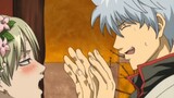 Yueyue gets drunk and acts like a hooligan, but Gintoki is a gentleman