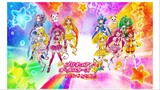 Precure All Stars New Stage but with Dragon Ball Super - The Birth of a God Them