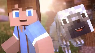 Pug Life แอนิเมชั่นเต็มรูปแบบ (Minecraft Animation)