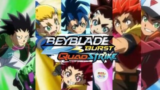 BEYBLADE BURST QUAD STRIKE EP.02(NO SUB)