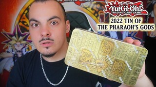 Yu-Gi-Oh! 2022 Tin of the Pharaoh's Gods Opening!