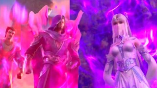 Xiao Yi Xian vs Han Feng melindungi Xiao Yan saat memurnikan Obat