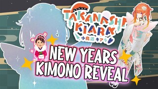 【NEW YEARS KIMONO REVEAL】Tenchou In Formal, Traditional Japanese Kimono!!??!  #HoloENKimonoRelay