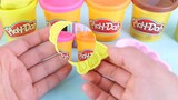 Let's make colorful bark team members with Play-Doo's Color Clay Toys