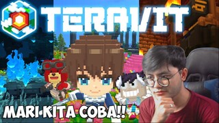 MARI KITA MENCOBA GAME MIRIP MINECRAFT!!! | TERAVIT ONLINE