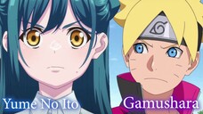 [Mashup] Yume No Ito X Gamushara | Boruto X Mato Seihei No Slave