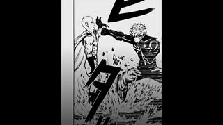 Saitama vs Genos rematch 🗿#onepunchman