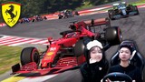 PACARKU COBA GAME F1 2021 + STEERING WHEEL !!