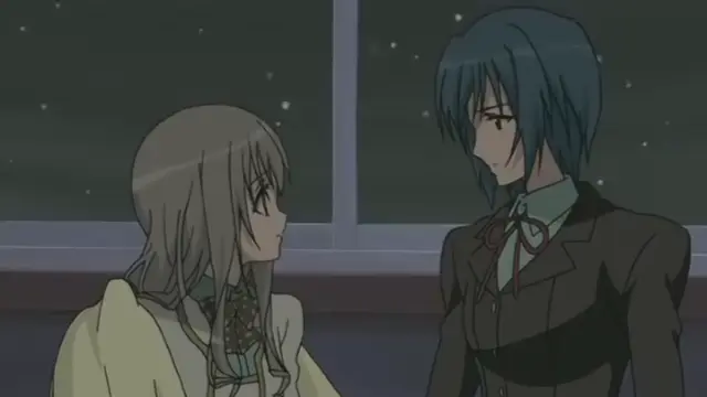 strawberry panic amane and hikari