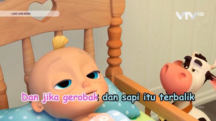 LooLoo Kids - Hush, Bayi Kecil