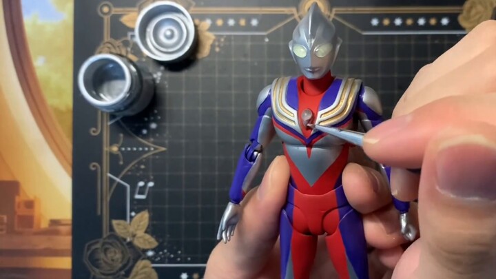 [SHF yang dimodifikasi sendiri] Ultraman Tiga (video proses)