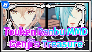 Touken Ranbu 【MMD】"ฝั่งโน้น...น น่าจะมีดอกไม้ที่กำลังผลิบาน" - Flos By Genji's Treasure_6