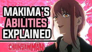 Who Is Makima? Makima's Abilities Explained! - Chainsaw Man