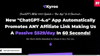 Kyros Review - Legit AI App?