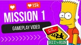 Simpsons Hit & Run - Mission 1