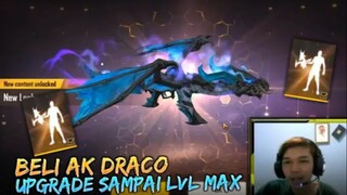 JADI SULTAN !! BORONG AK BLUE FLAME DRACO HABIS 13.000 DIAMOND SAMPAI AK LEVEL 7 MAX !!