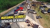 Napatigil Sila Sa Daan At Dinumog Sila Ng Maraming Zombies | Movie Recap Tagalog