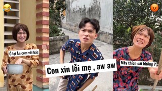 ĐỖ ĐẠT BỊ BÁC BẮT Ở LẠI ĂN CƠM ??? | Thánh bị chỉ tríc ???| Tổng hợp clip hài P18 | Đỗ Đạt Official