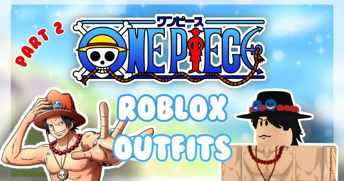 One Piece Roblox Outfit Ideas Part 2 || ANIME - Bilibili